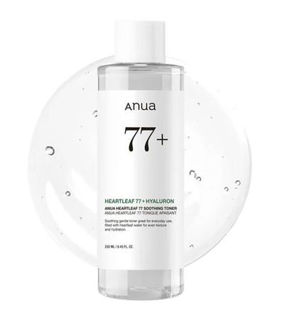 Anua Heartleaf 77% Soothing Toner